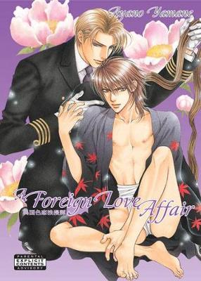 Book cover for A Foreign Love Affair (yaoi)
