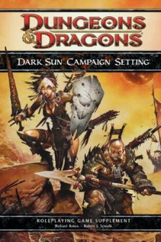 Cover of Dark Sun Campaign Setting