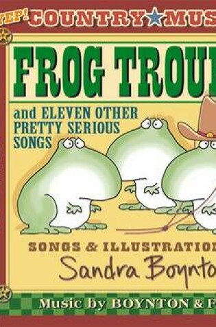 Cover of Frog Trouble