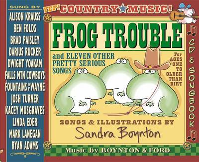 Book cover for Frog Trouble