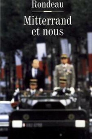 Cover of Mitterrand Et Nous