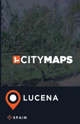 Book cover for City Maps Lucena Spain