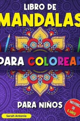 Cover of Libro de mandalas para colorear para niños