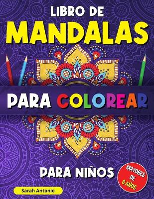 Book cover for Libro de mandalas para colorear para niños