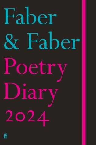Cover of Faber Poetry Diary 2024