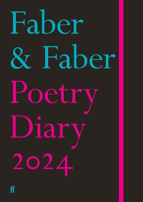 Book cover for Faber Poetry Diary 2024