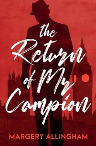 Cover of The Return of Mr Campion