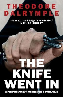 Book cover for The Knife Went In