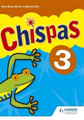 Book cover for Chispas Book 3 - MoE Belize Edition