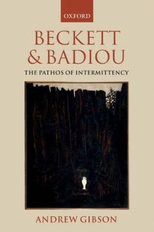 Cover of Beckett and Badiou