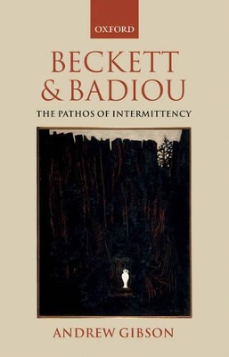 Book cover for Beckett and Badiou