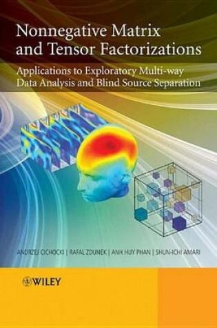 Cover of Nonnegative Matrix and Tensor Factorizations