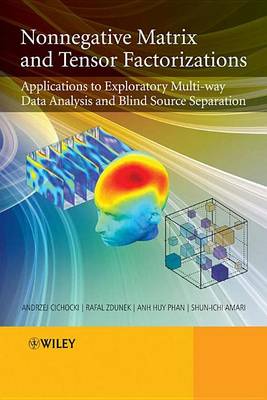 Book cover for Nonnegative Matrix and Tensor Factorizations