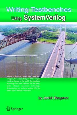 Book cover for Writing Testbenches using SystemVerilog