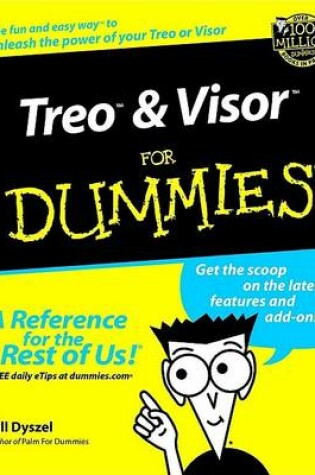 Cover of Treo and Visor For Dummies