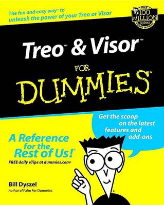 Book cover for Treo and Visor For Dummies