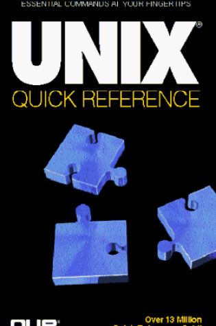 Cover of Unix Quick Reference