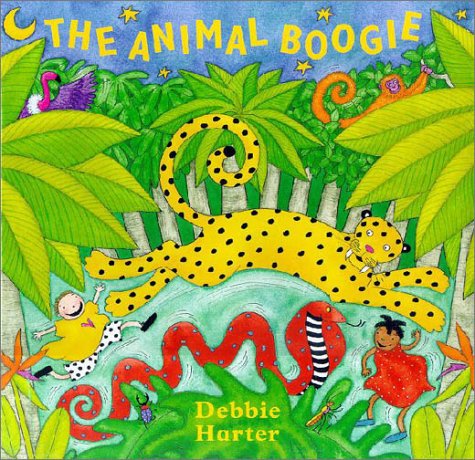 Book cover for Animal Boogie