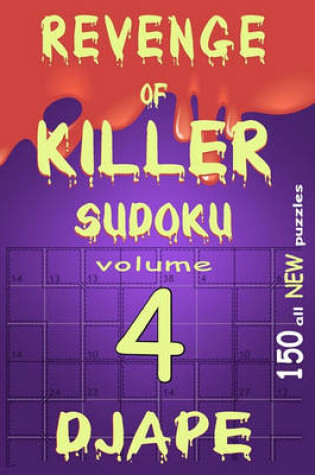 Cover of Revenge of Killer Sudoku 4