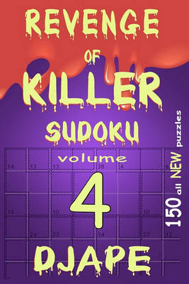 Book cover for Revenge of Killer Sudoku 4