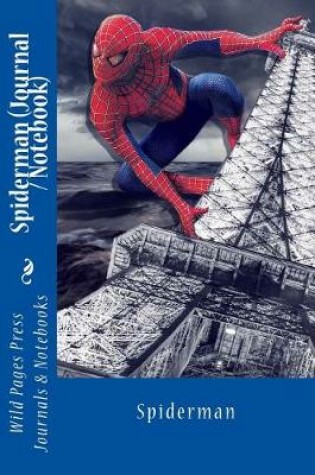 Cover of Spiderman (Journal / Notebook)