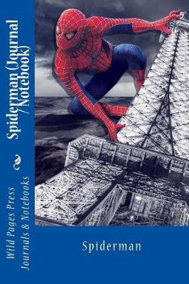 Book cover for Spiderman (Journal / Notebook)