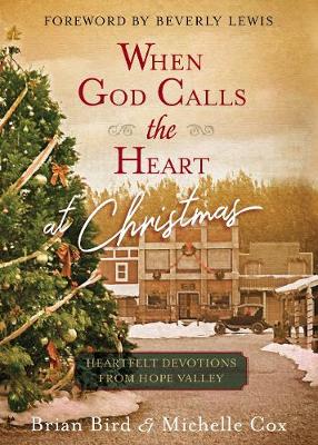 Book cover for When God Calls the Heart at Christmas