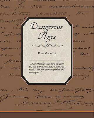 Book cover for Dangerous Ages (eBook)