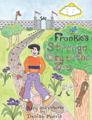 Book cover for Frankie's Strange Day at the Zoo
