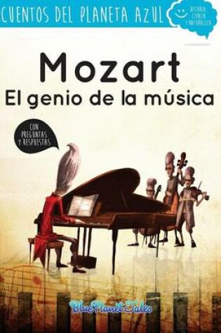 Cover of Mozart, El Genio de la Musica