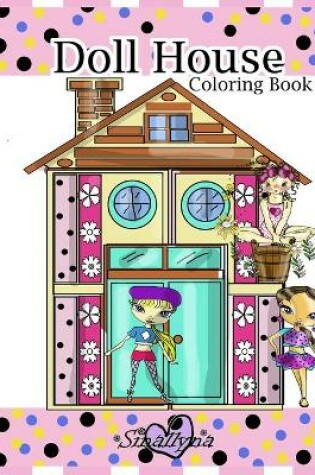 Cover of Doll House Coloring Book