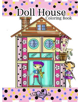 Cover of Doll House Coloring Book