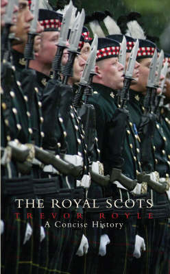 Book cover for The Royal Scots