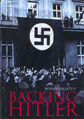 Book cover for Backing Hitler