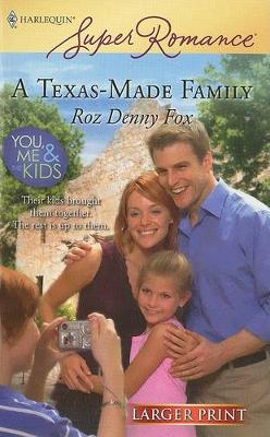 Book cover for A Texas-Made Family