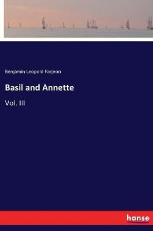 Cover of Basil and Annette