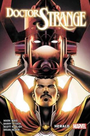 Cover of Doctor Strange By Mark Waid Vol. 3: Herald