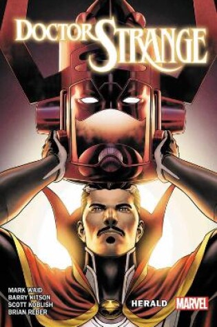 Cover of Doctor Strange by Mark Waid Vol. 3: Herald