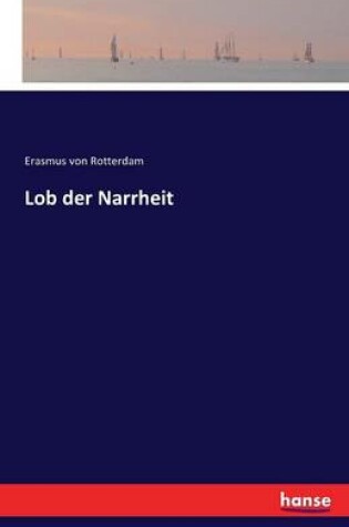 Cover of Lob der Narrheit