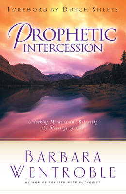 Cover of Prophetic Intercession