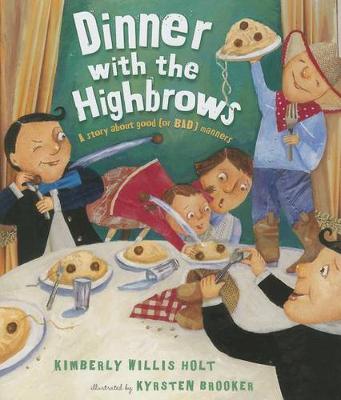 Book cover for Dinner with the Highbrows