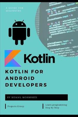 Book cover for Kotlin for Android Developers