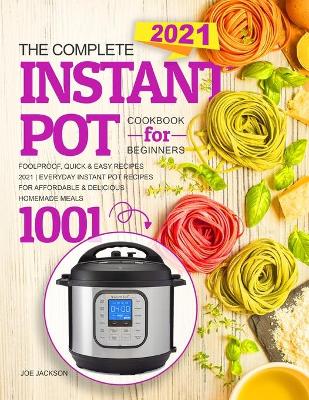 Book cover for Instant Pot Cookbook for Beginners