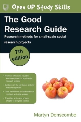 Cover of The Good Research Guide: Research Methods for Small-Scale Social Research Projects