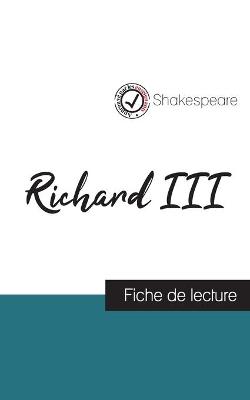 Book cover for Richard III de Shakespeare (fiche de lecture et analyse complète de l'oeuvre)