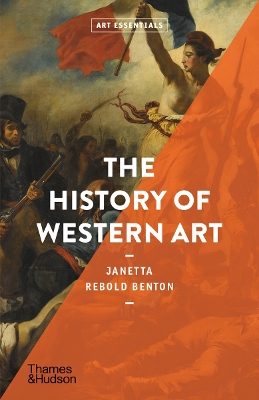 Book cover for The History of Western Art