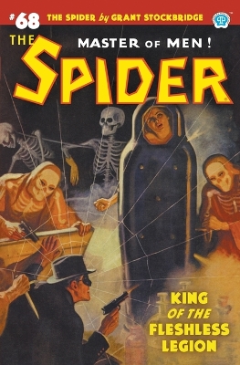 Book cover for The Spider #68