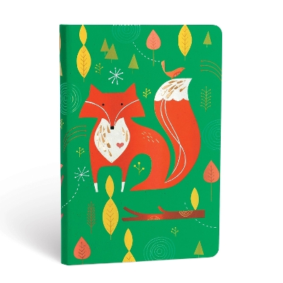 Book cover for Mister Fox Mini Lined Hardcover Journal