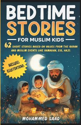 Book cover for Bedtime Stories for Muslim Kids