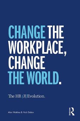 Book cover for The HR (R)Evolution